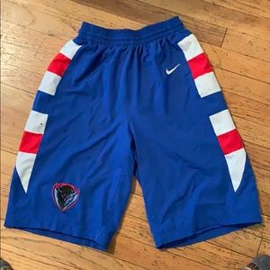 Nike basketball shorts - DePaul Blue Demons
